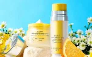 Beekman 1802 Milk RX Advanced Better Aging Cream and Serum