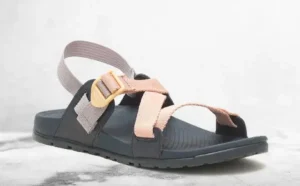Chaco Womens Lowdown Sandal on the Table