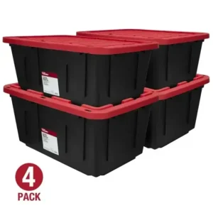 Hyper Tough Large Storage Bin 27 Gallon