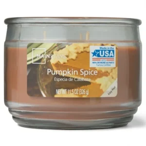 Mainstays Pumpkin Spice Scented 3 Wick 11 5 oz Glass Jar Candle 1ee099e0 78e5 4f48 96f4 3489e594d028.635f77cb4a6014d15148fcb9c53d374b