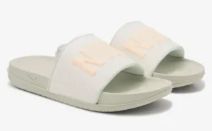 Nike Womens Off Court Slides in Off White Color