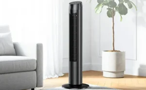 Oscillating Standing Floor Cooling Fan