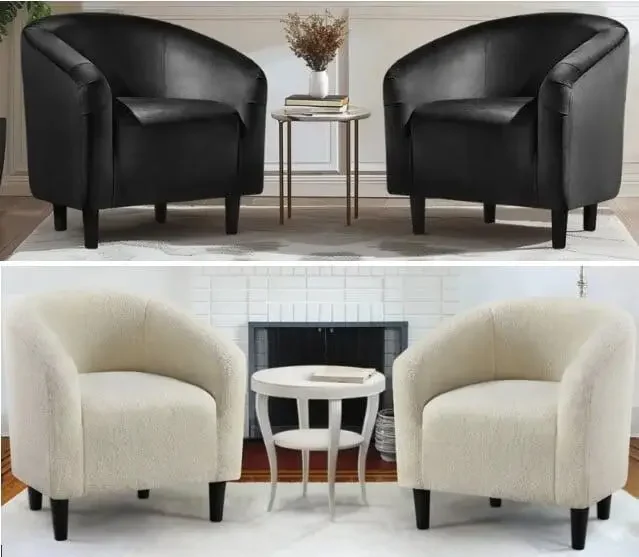 Renwick Modern Upholstered Tub Chair
