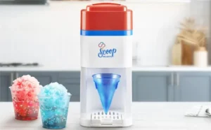 Scoop Delights Electric Snow Cone Shaved Ice Maker