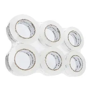 amazon basics strong plastic adhesive packaging tape