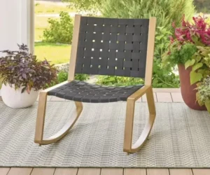 better homes and gardens rocking chair
