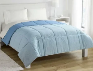 big one comforter blue