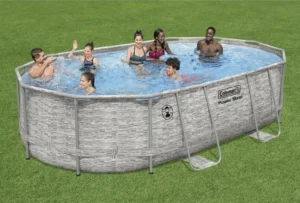 coleman pool oval