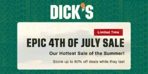 dicks 4th sale