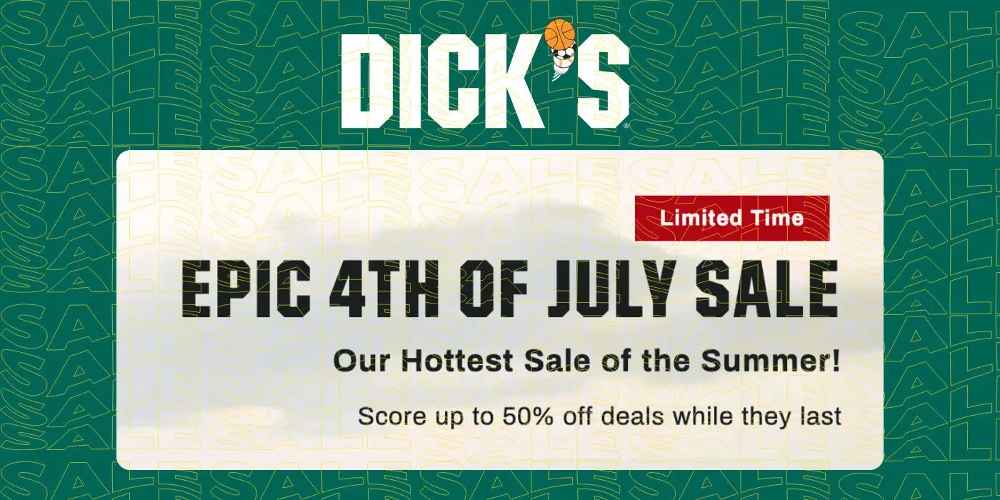 dicks 4th sale
