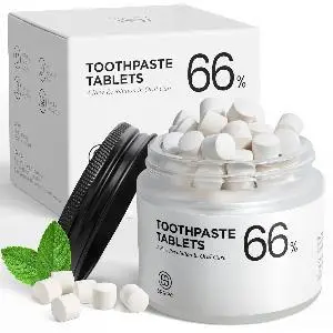 fluoride free natural toothpaste tablets