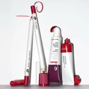 glossier