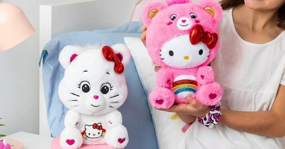 hello kitty care bear walmart