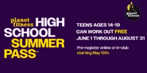 planet fitness summer pass