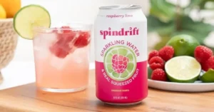 spindrift raspberry lime water