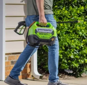 greenworks portable pressure washer